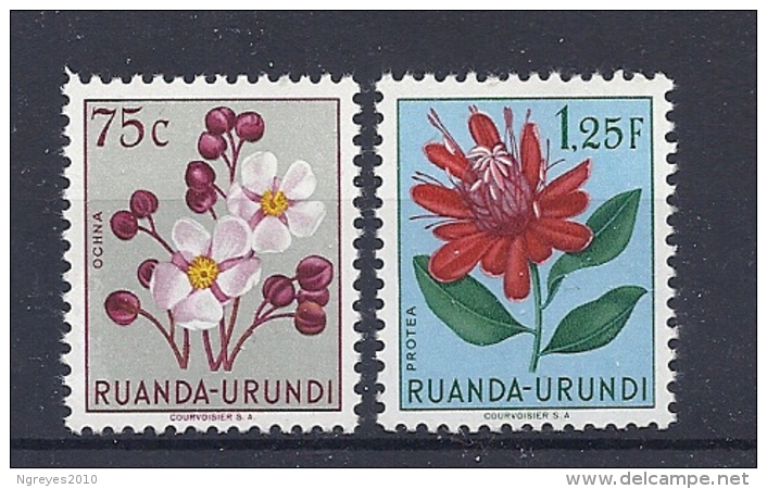 150026115  RUANDA  YVERT  Nº  184/6  **/MNH - Nuevos