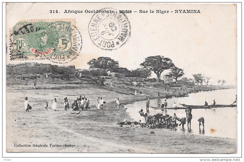 SOUDAN - Sur Le Niger - NYAMINA - Soudan