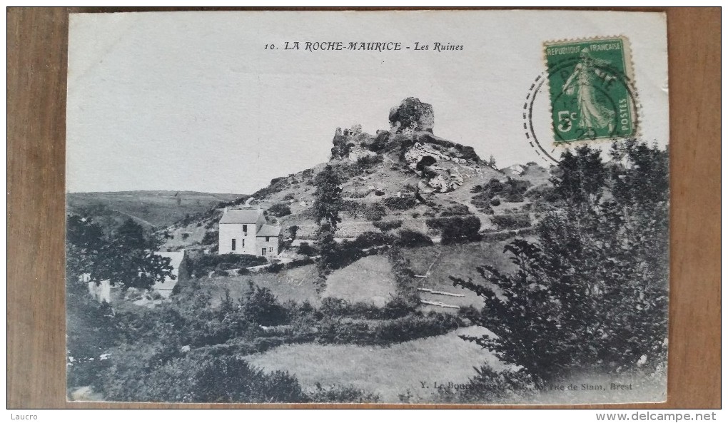 La Roche-maurice.les Ruines. Le Bourdonnec N ° 10 - La Roche-Maurice