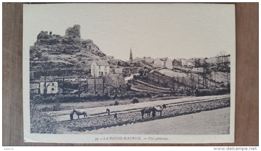 La Roche-maurice.vue Générale. Édition René Outin N ° 39 - La Roche-Maurice