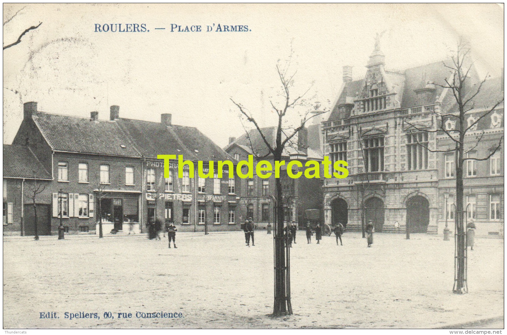 CPA ROESELARE ROULERS  PLACE D'ARMES - Roeselare