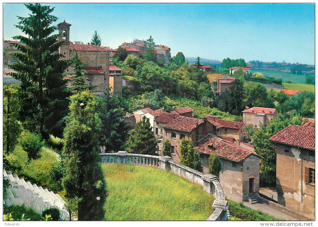 Casteggio, Italy Postcard Posted 1984 Stamp - Other & Unclassified