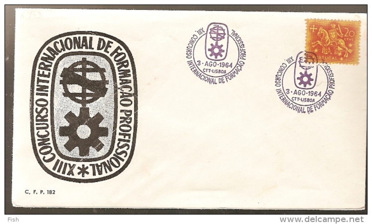 Portugal & FDC XIII Of Vocational Training Congress, Lisbon 1964 (765) - Other & Unclassified