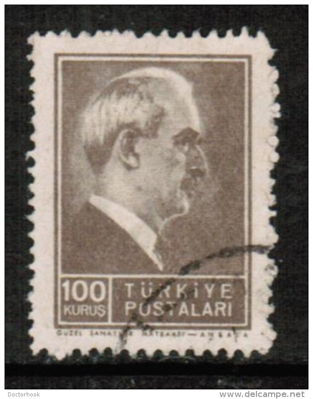 TURKEY   Scott # 893 VF USED - Oblitérés