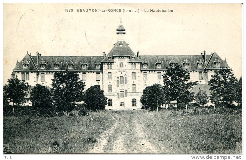 BEAUMONT LA RONCE La Hautebarbe - Beaumont-la-Ronce