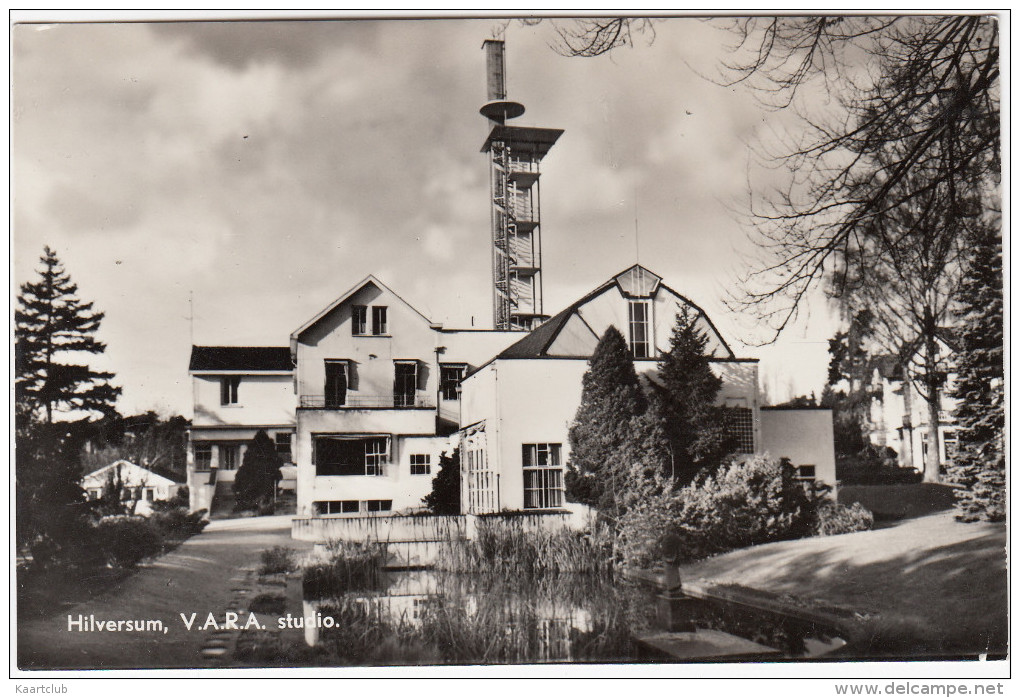 Hilversum - V.A.R.A. Studio  - (Noord-Holland / Nederland) - Hilversum