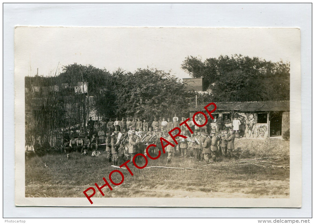 Ferme EMORIEUX-EPINONVILLE-Baraques Du CAMPS-Concert-3x CARTES PHOTOS Allemandes-Guerre 14-18-1 WK-France-55- - Autres & Non Classés