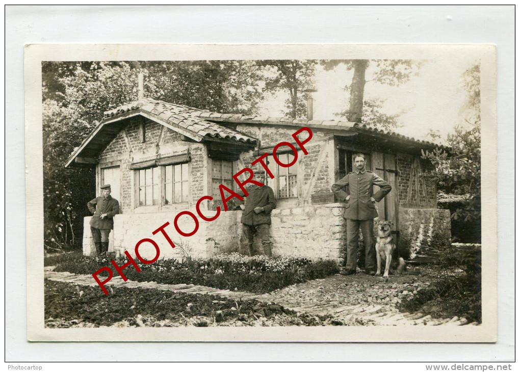 Ferme EMORIEUX-EPINONVILLE-Baraques Du CAMPS-Concert-3x CARTES PHOTOS Allemandes-Guerre 14-18-1 WK-France-55- - Autres & Non Classés