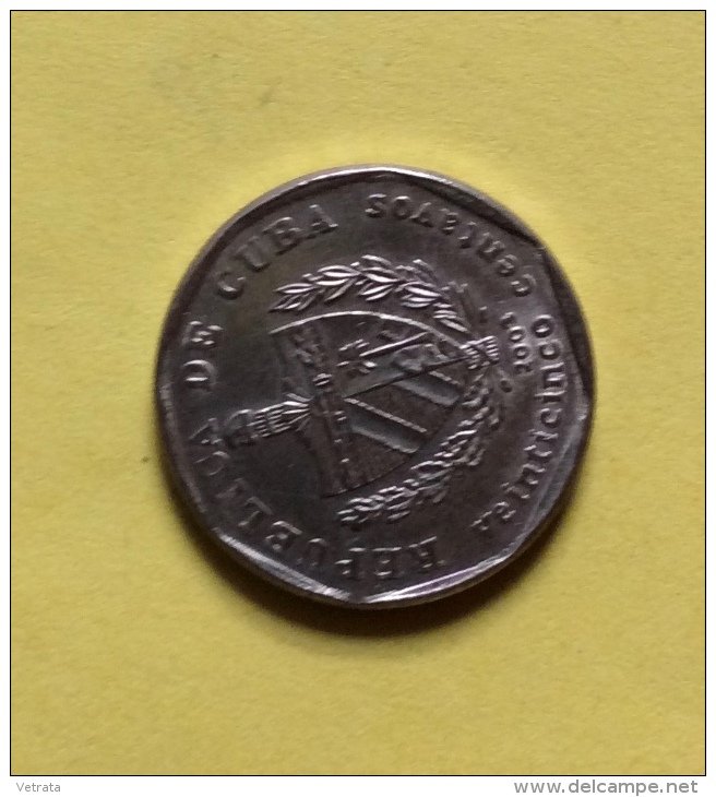 Cuba : Pièce De 25 Centimes, 2003 - Kuba