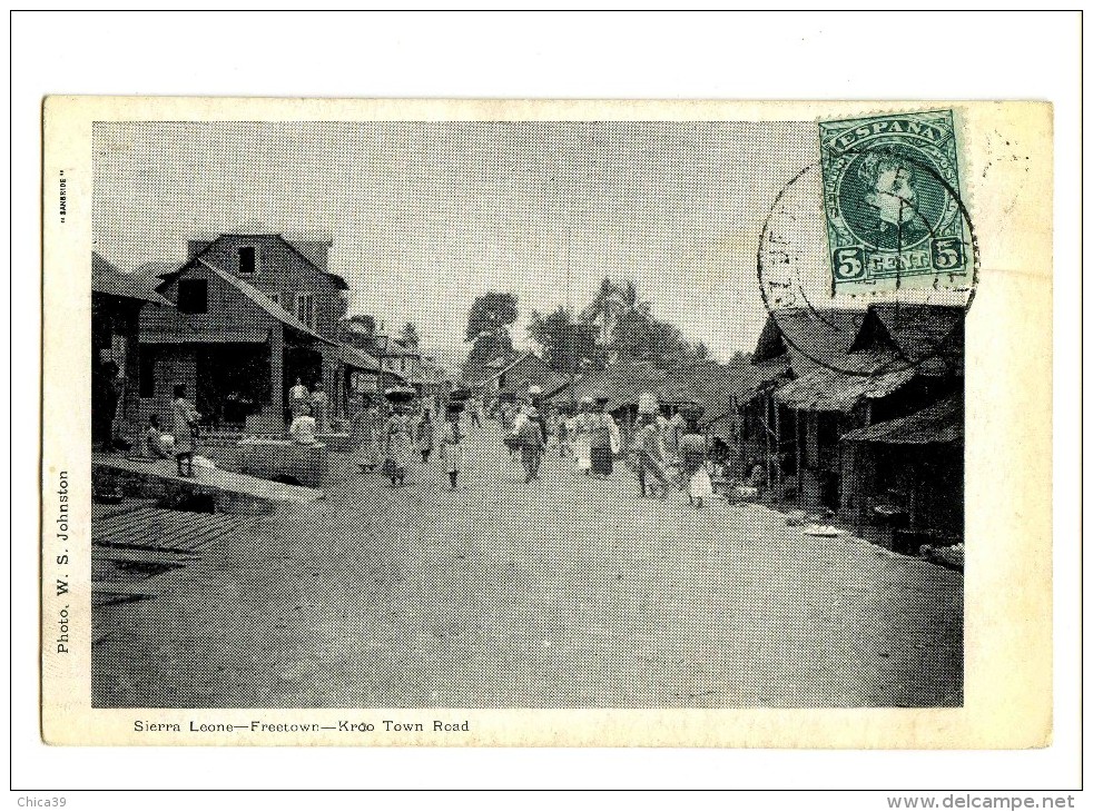 17953   -   Freetown   -   Kroo Town Road - Sierra Leone