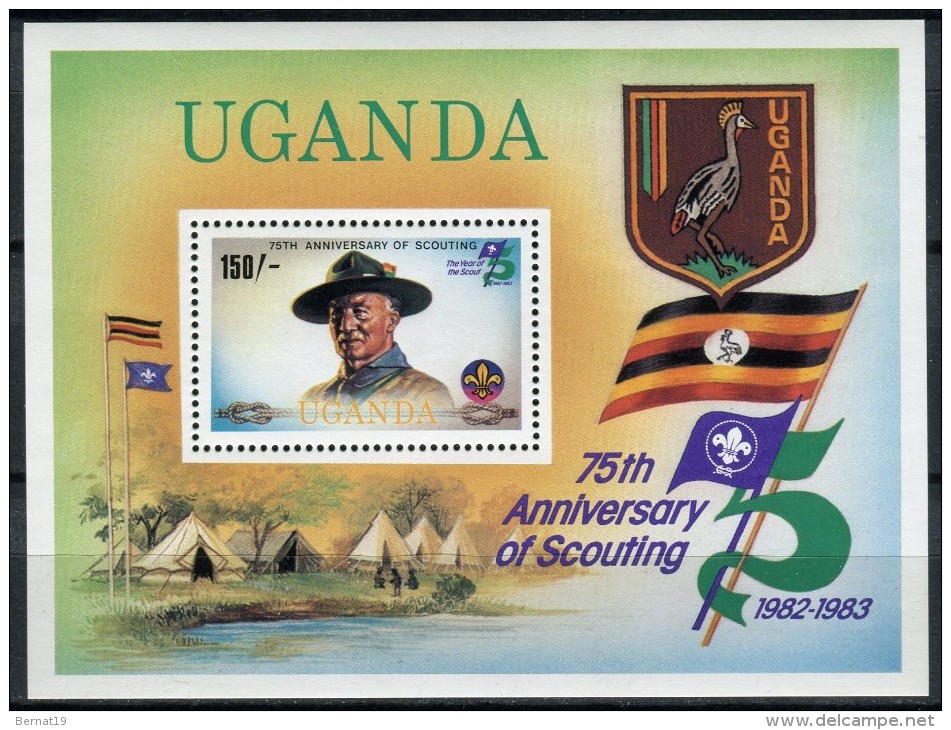 Uganda 1982. Yvert Block 35 ** MNH. - Uganda (1962-...)