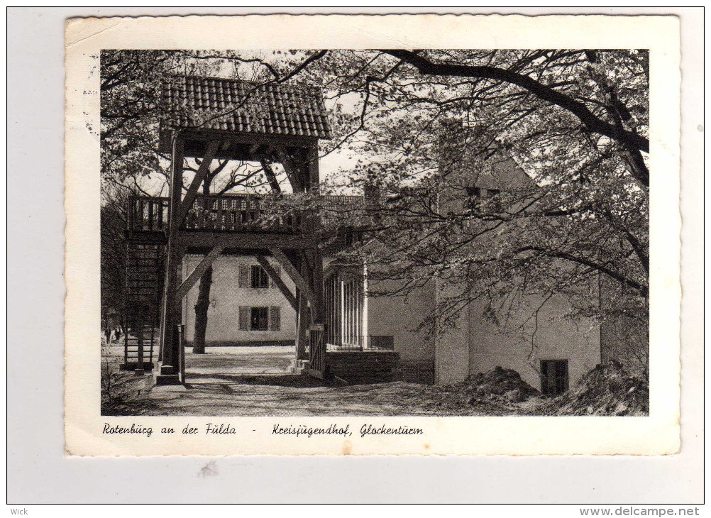 AK Rotenburg An Der Fulda B. Gersfeld Tann, Schotten, Vogelsberg, Büdingen, Wasserkuppe KREISJUGENDHOF  Selten!!! - Rotenburg