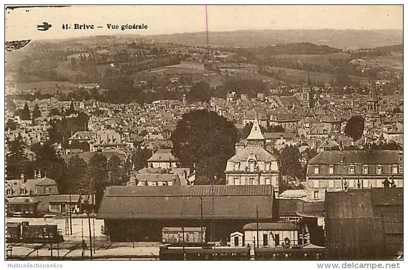 19 - 280816 - BRIVE -  Vue Générale - Brive La Gaillarde