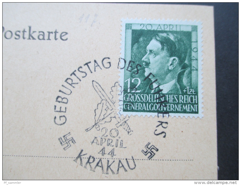 DR / Generalgouvernement 1942 - 44 FDC / Sonderstempel / Belege 22 Stück! Auch ein R-Brief! Toller Posten!!