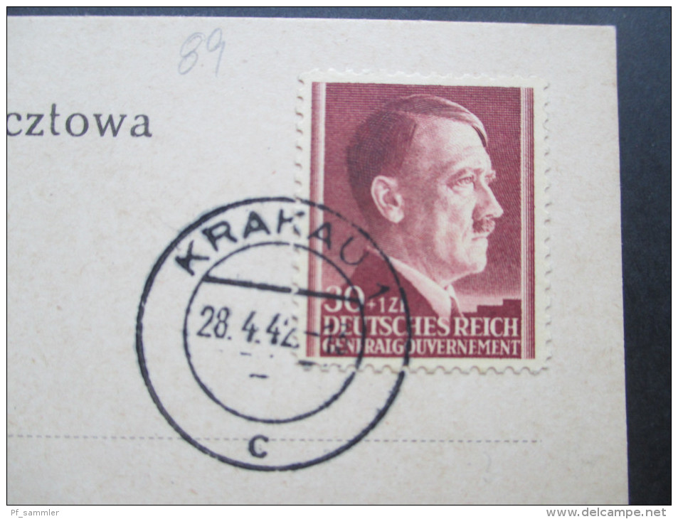 DR / Generalgouvernement 1942 - 44 FDC / Sonderstempel / Belege 22 Stück! Auch ein R-Brief! Toller Posten!!