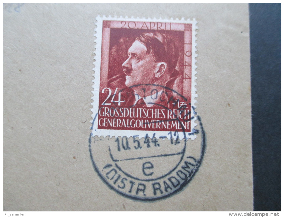 DR / Generalgouvernement 1942 - 44 FDC / Sonderstempel / Belege 22 Stück! Auch ein R-Brief! Toller Posten!!