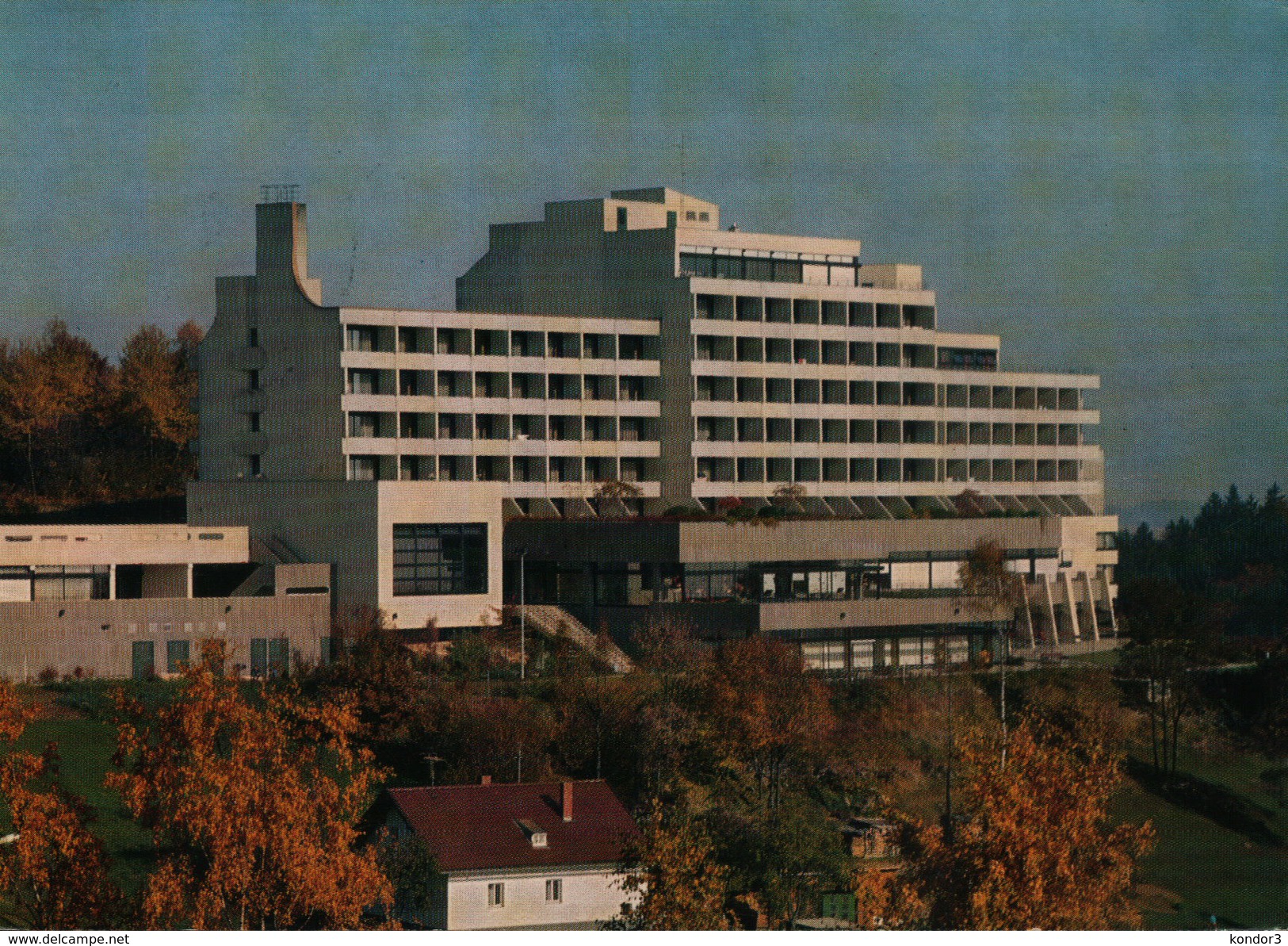 Freyung - Sanatorium Schloß Wolfstein - Freyung