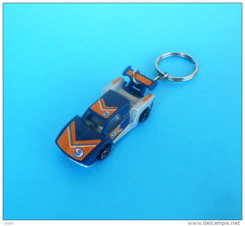 RACING CAR - Kinder NV 080 ... Car Automobile Automobil Keychain Key-ring Porte-clés Schlüsselring Anello Portachiavi - Sleutelhangers