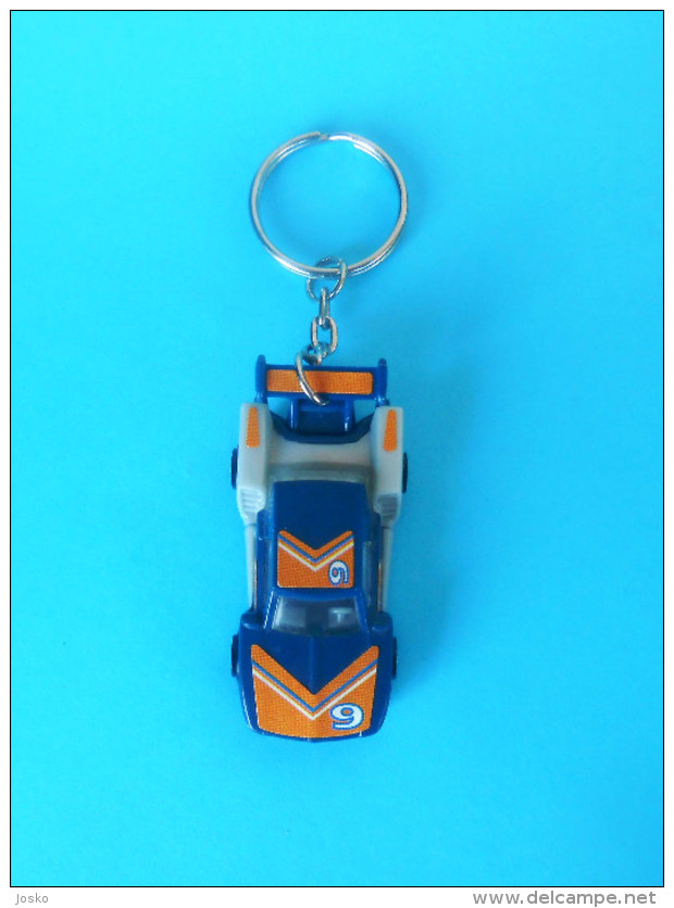 RACING CAR - Kinder NV 080 ... Car Automobile Automobil Keychain Key-ring Porte-clés Schlüsselring Anello Portachiavi - Key-rings