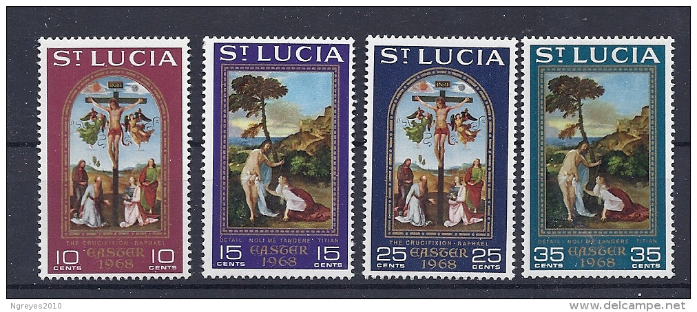 150026132  ST  LUCIA  YVERT  Nº  229/32   **/MNH - St.Lucia (...-1978)