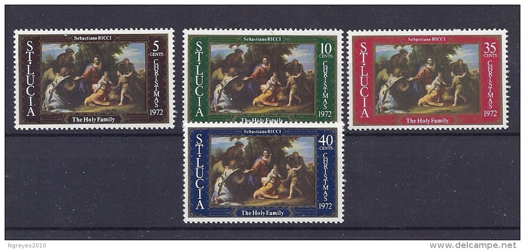 150026138  ST  LUCIA  YVERT  Nº  322/5   **/MNH - Ste Lucie (...-1978)