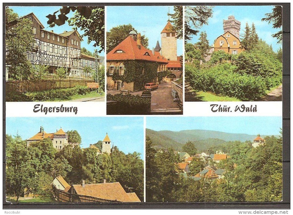 (7157) Elgersburg - Thüringen - Elgersburg