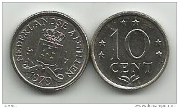 Netherland Antilles 10 Cent 1979. UNC - Antillas Neerlandesas