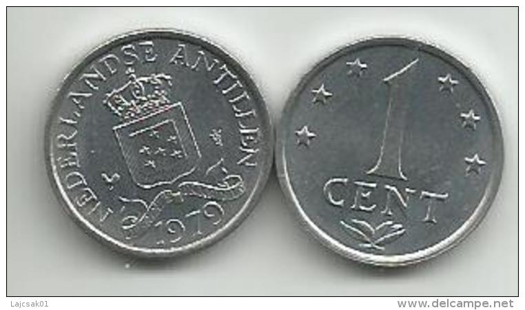 Netherland Antilles 1 Cent 1979. UNC - Antillas Neerlandesas