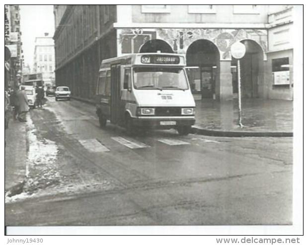 PHOTO D´ARCHIVE : ST ETIENNE - CITROËN HENLIEJ C 35 COYOTTE ( BUS   ) - Saint Etienne