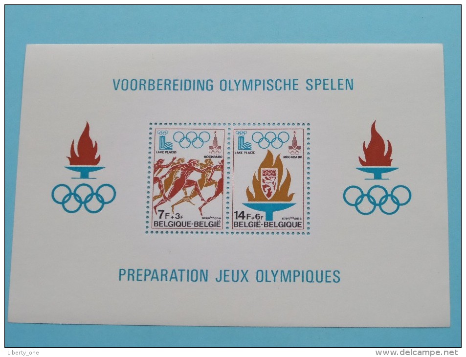 1978 Voorbereiding Olympische Spelen - BLOK 53 ( Voor Details - Zie Foto ) - 1961-2001