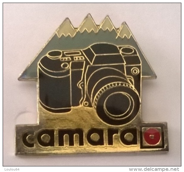 Pin´s -  CAMARA - - Fotografie