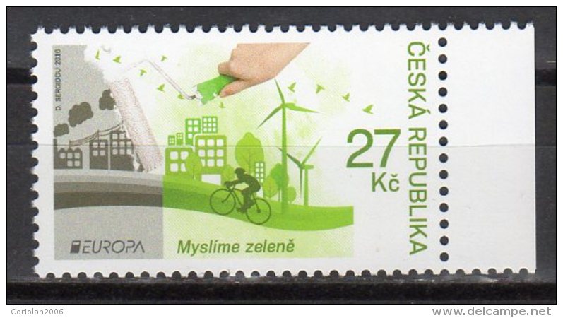 Europa 2016 / Czech Republic / Set 1 Stamp - 2016