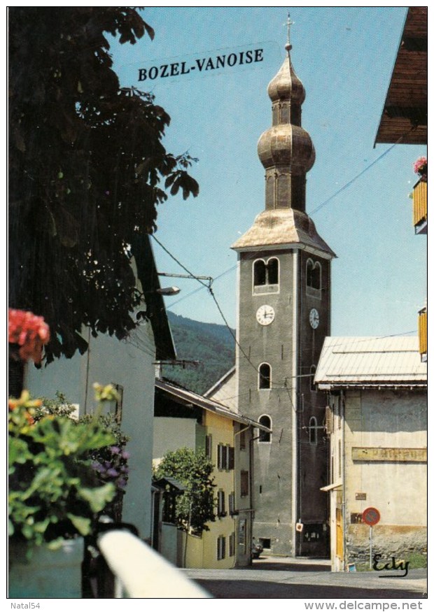 73 - Bozel : L'Eglise - CPM écrite - Bozel