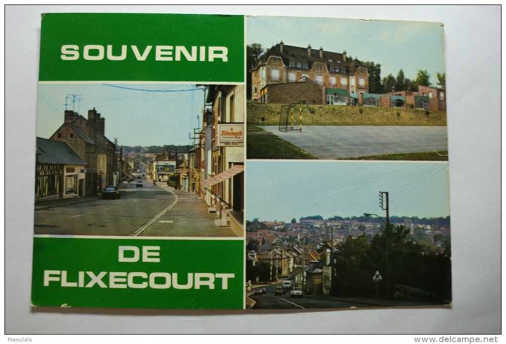D 80 - Souvenir De Flixecourt - Flixecourt