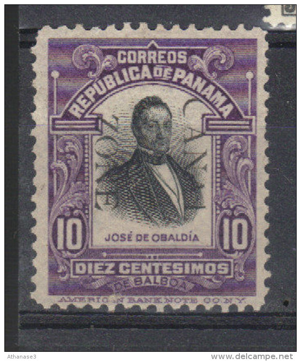 Panama  CANAL ZONE       N° 22*  (1907) - Panama