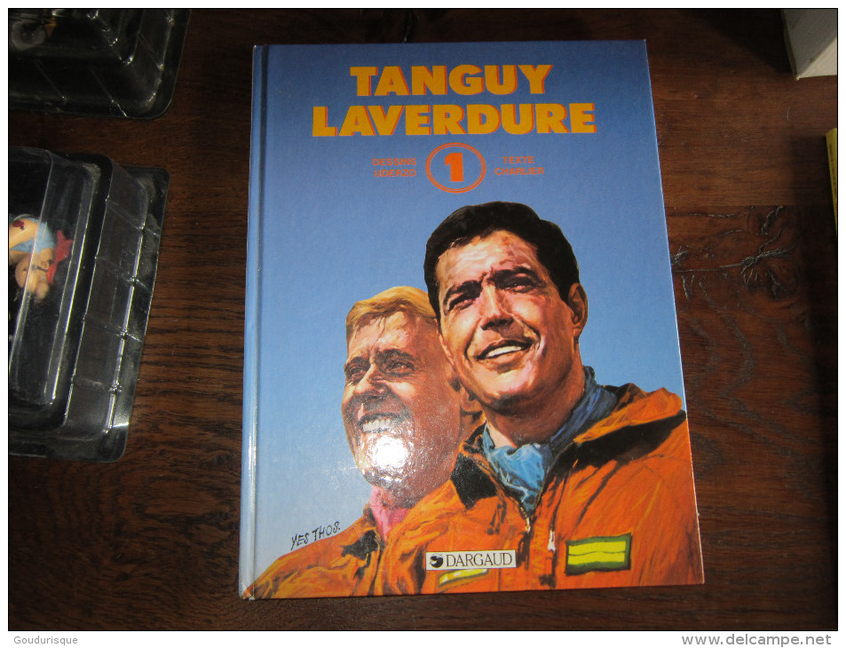 TANGUY ET LAVERDURE INTEGRALE TANGUY ET LAVERDURE T1  CHARLIER  JIJE - Tanguy Et Laverdure