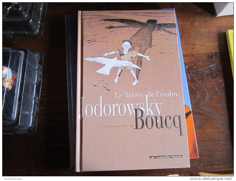 EO LE TRESOR DE L'OMBRE  BOUCQ  JODOROWSKY LIVRE ILLLUSTRE - Bouncer