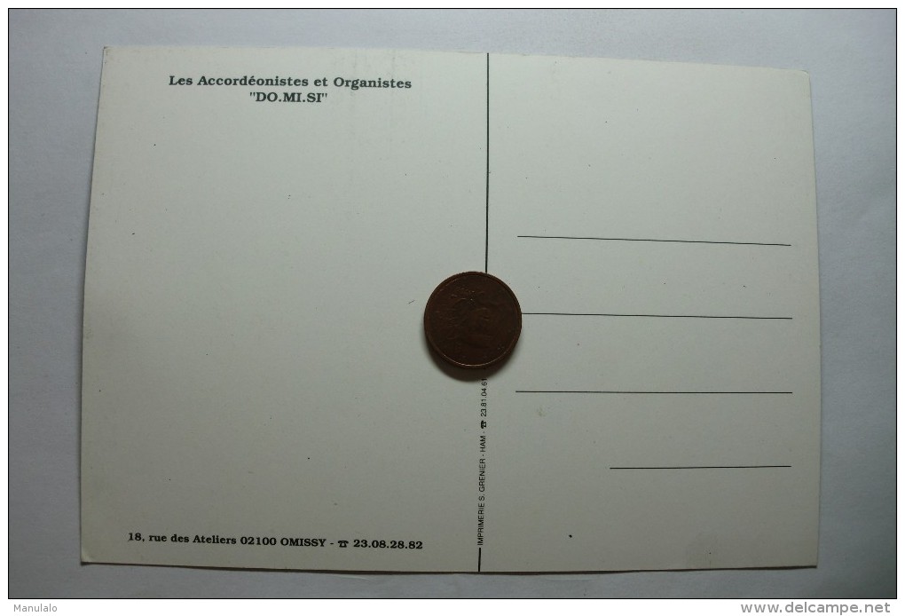 D 02 - Omissy - Les Accordéonistes Et Organistes - Do.mi.si - Autres & Non Classés