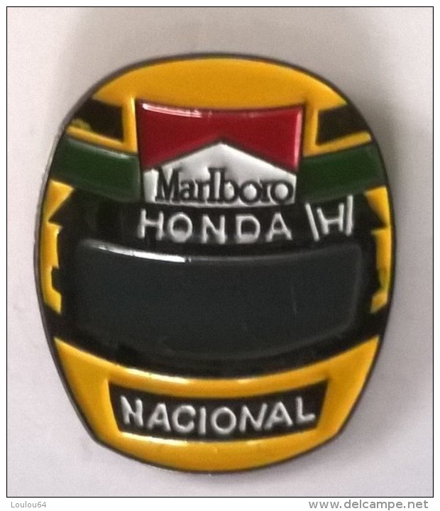 Pin´s -  Marlboro - HONDA - Nacional - - F1