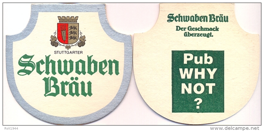 #D112-066 Viltje Schwaben Bräu - Sous-bocks