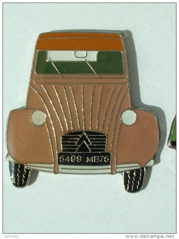 Pin´S CITROËN 2 CV - Citroën