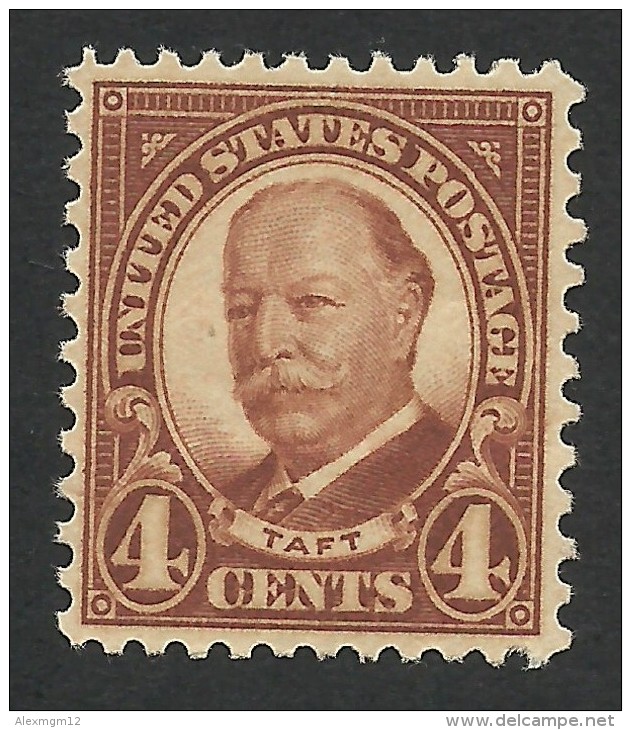 United States, 4 C. 1930, Sc # 685, Mi # 266F, MH - Unused Stamps