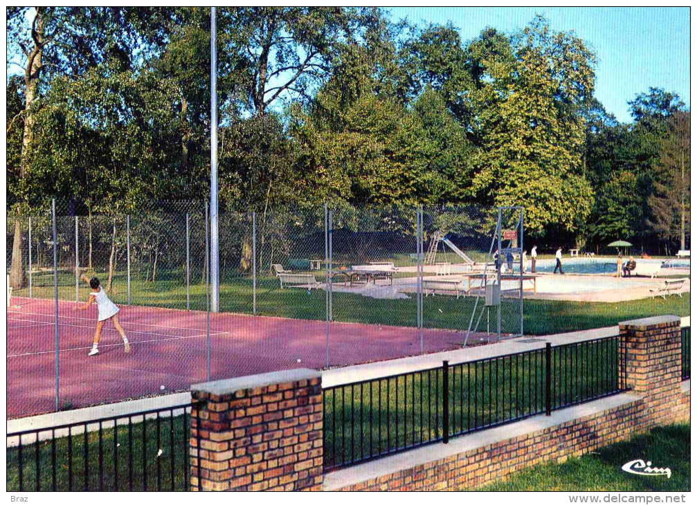 CPM Lésigny Piscine Et Tennis - Lesigny