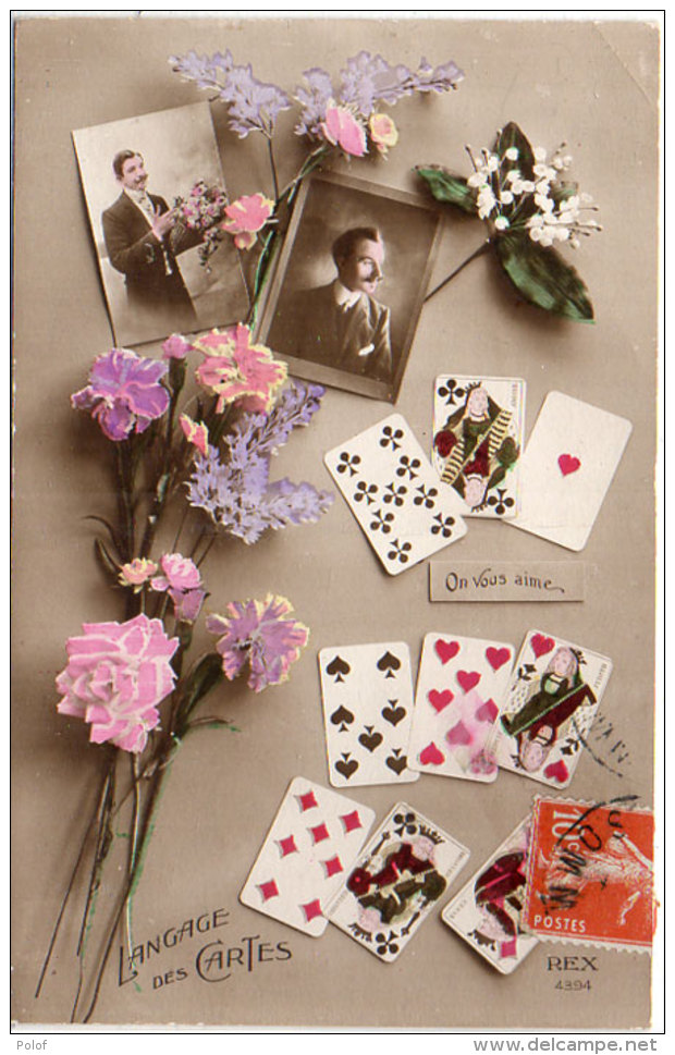 Carte A Jouer - Langage Des Cartes  (89860) - Playing Cards