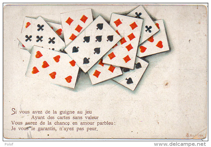 Cartes A Jouer - (89862) - Playing Cards