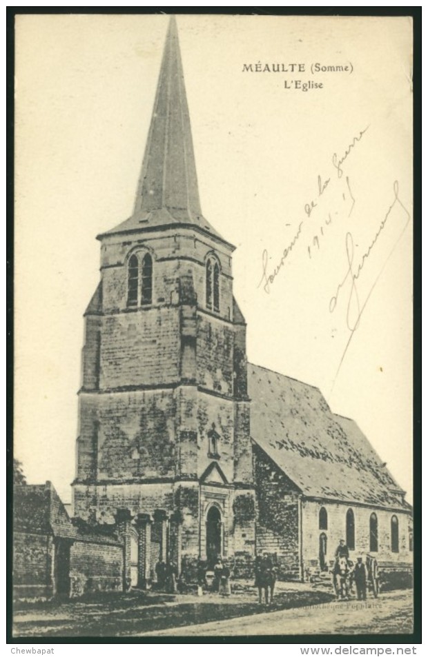 Méaulte - L´Eglise - Meaulte