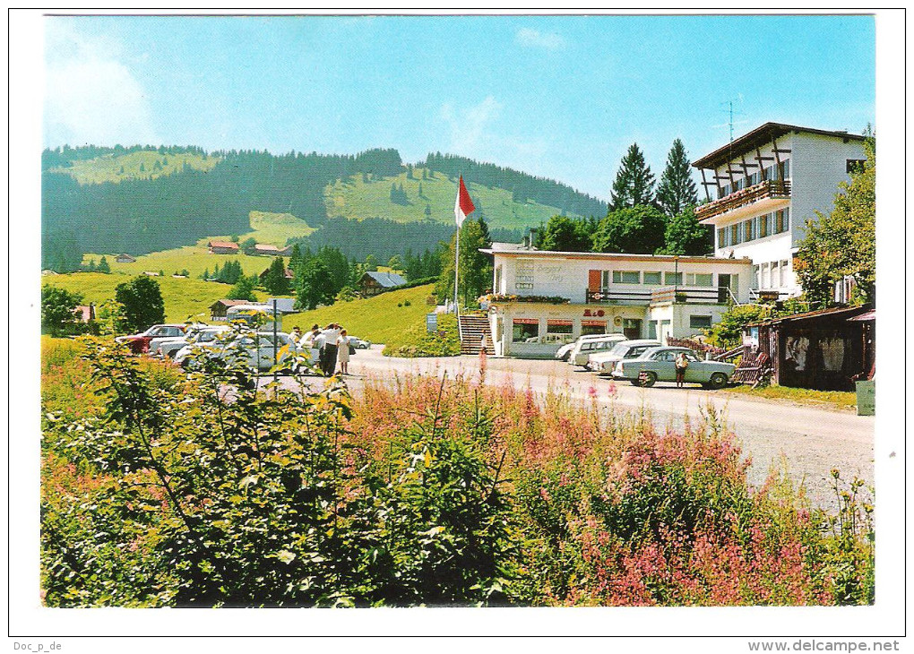 Österreich - Bödele Ob Dornbirn - Vorarlberg - Berghof Fetz - Cars - Autos - Opel - Dornbirn