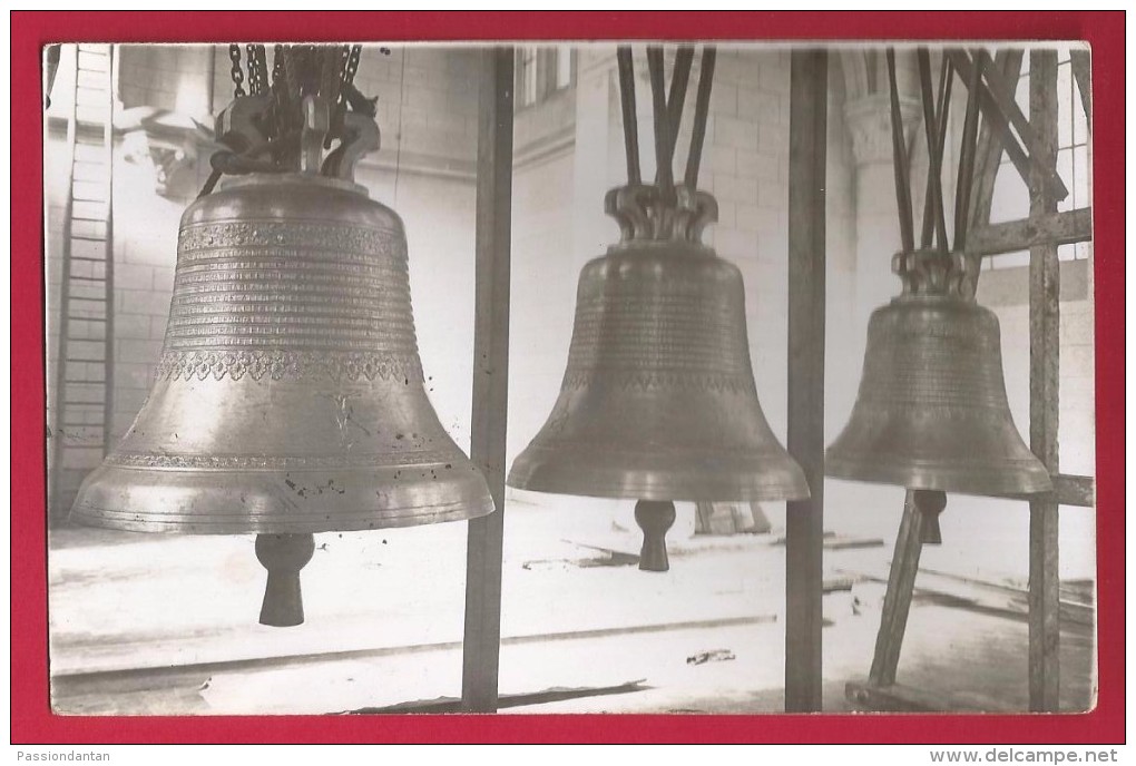 Carte Photo Louvroil - Les Cloches - 15 Mai 1932 - Louvroil