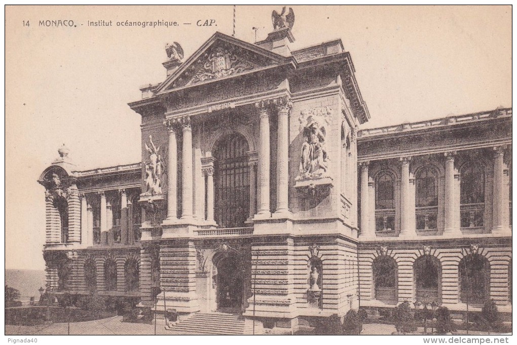 G , Cp , MONACO , Institut  Océanographique - Oceanographic Museum