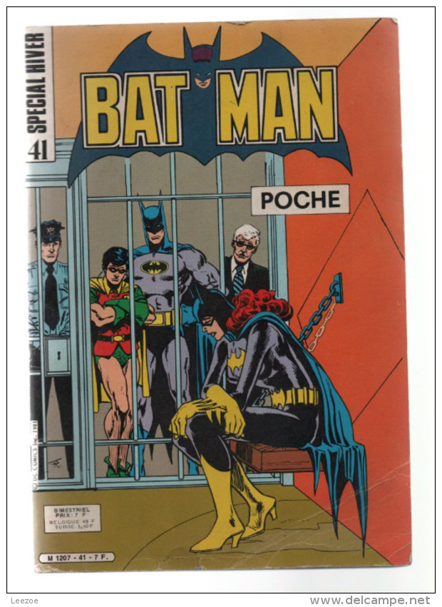 BD Batman Poche : N° 41, SPECIAL HIVER : Circuit Fermé - Batman